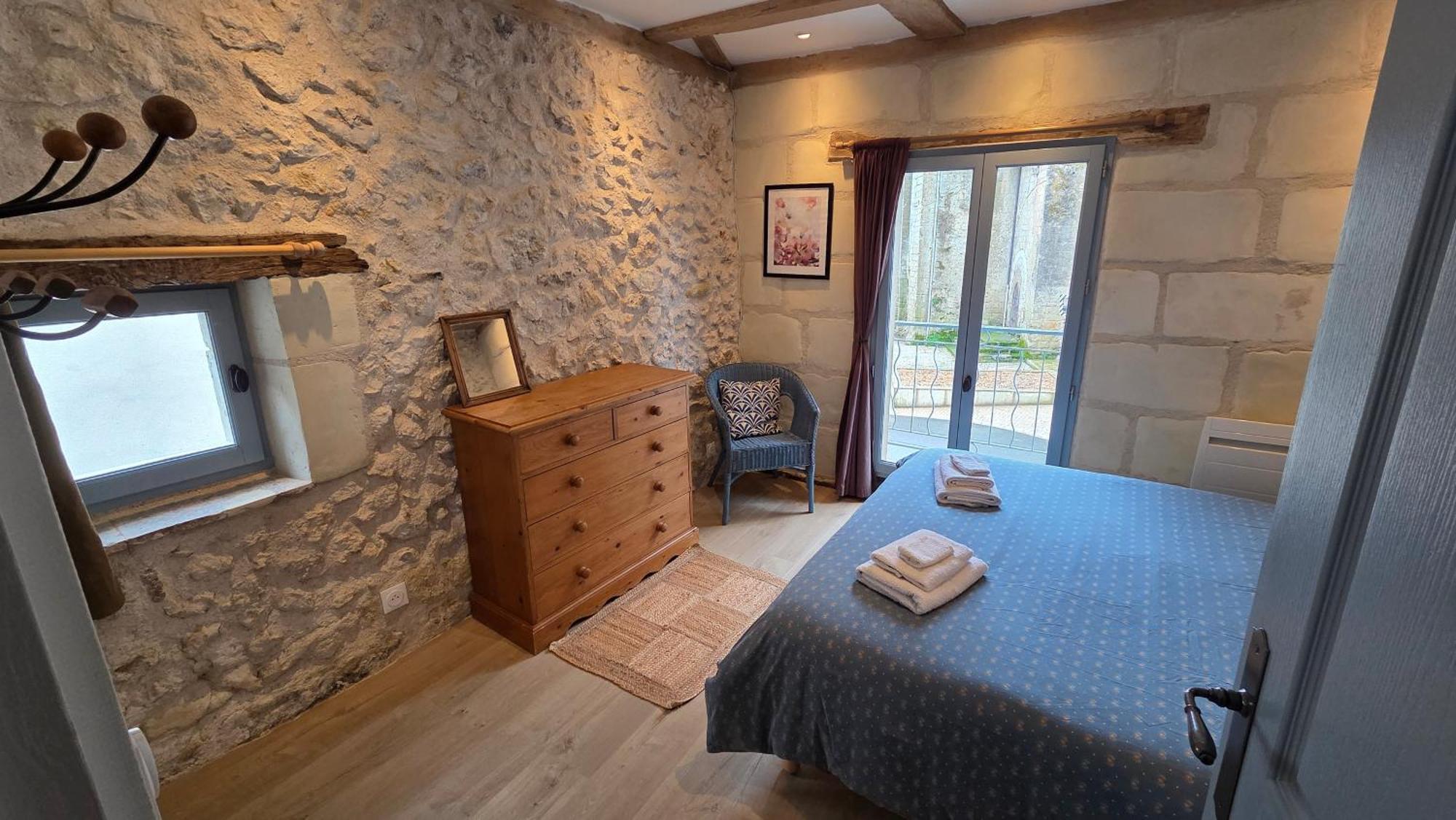 La Bienheureuse Maison, Vue Sur Le Chateau De Villandry Exterior photo