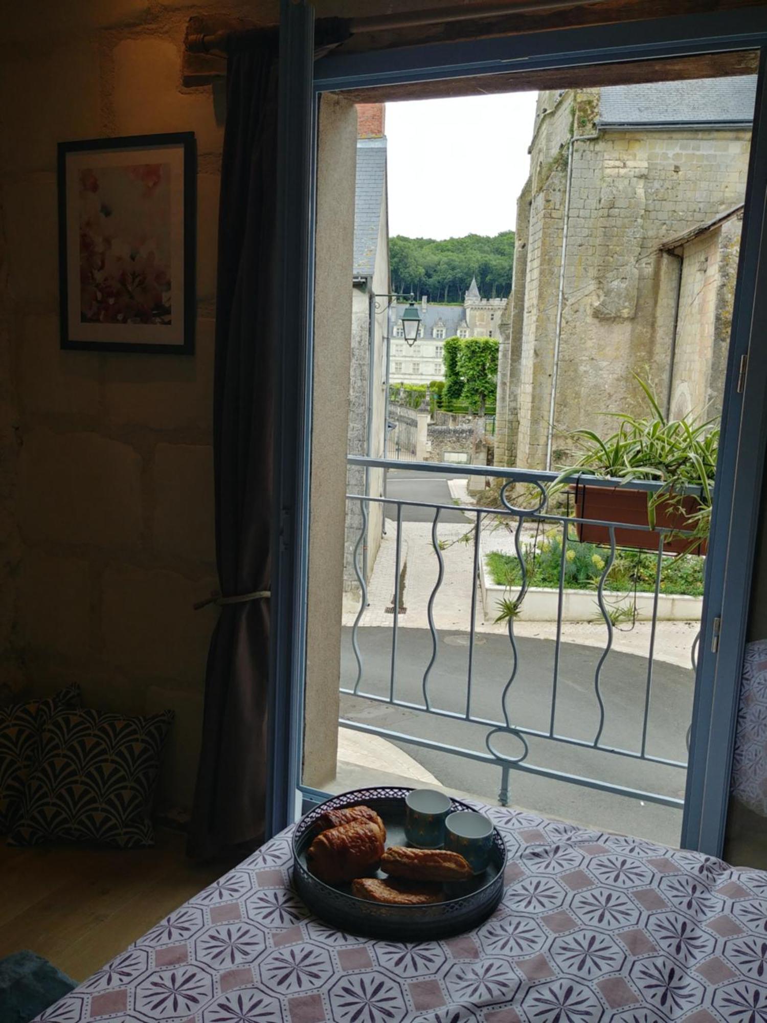 La Bienheureuse Maison, Vue Sur Le Chateau De Villandry Exterior photo